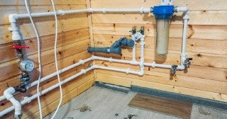 Разводка труб в частном доме в Тольятти – водоснабжение, отопление, канализация от 2079 руб.
